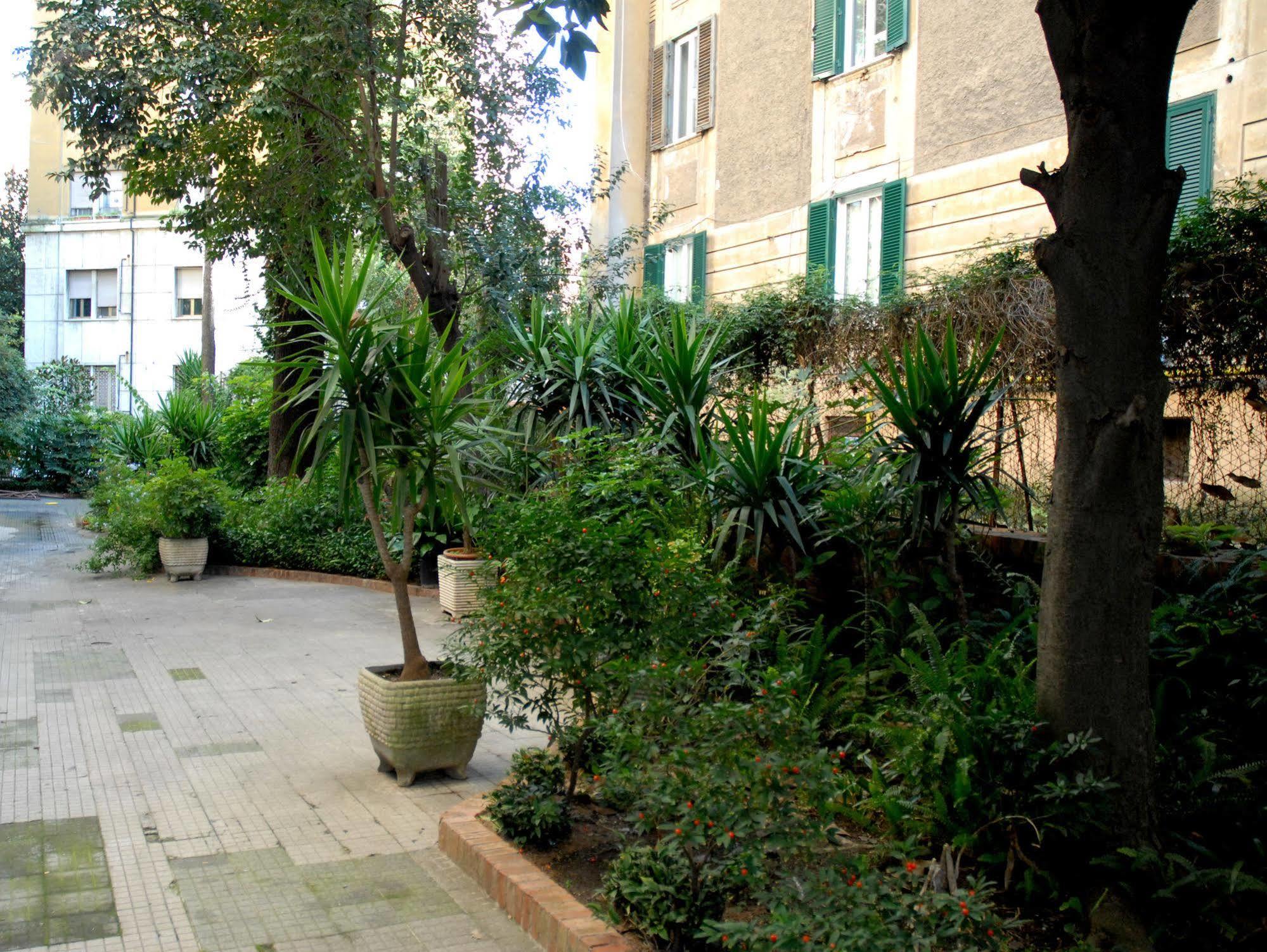 Gardenia Suite Roma Dış mekan fotoğraf